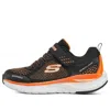 Skechers (gs)  Ultra Groove 'black Orange' In Multi