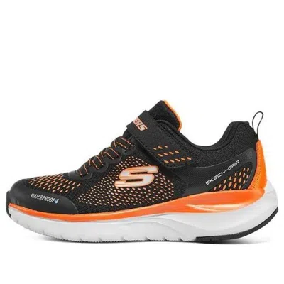Skechers (gs)  Ultra Groove 'black Orange' In Multi