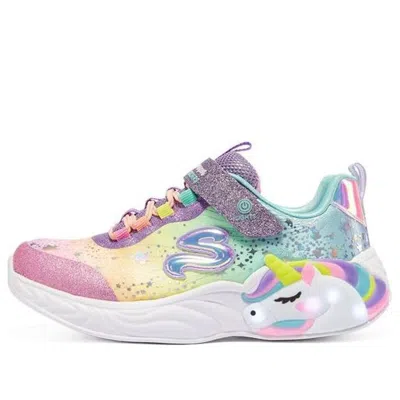 Skechers (gs)  Unicorn Dreams 'rainbow' In Multi