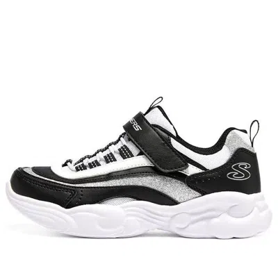 Skechers (gs)  Unicorn Storm 'black White'