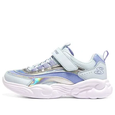 Skechers (gs)  Unicorn Storm 'blue Silver White'