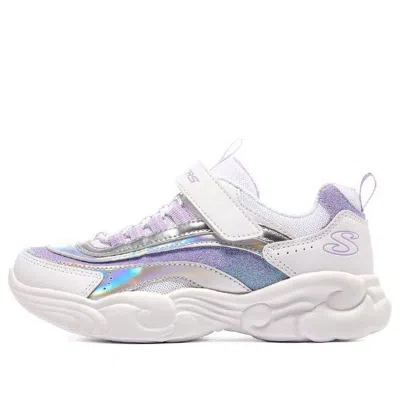 Skechers (gs)  Unicorn Storm 'white Purple'