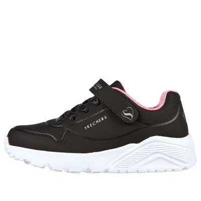 Skechers (gs)  Uno Lite 'black Pink'