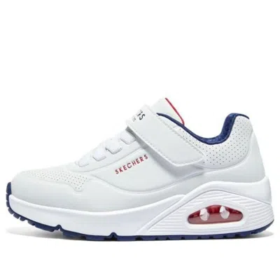 Skechers (gs)  Uno Stand On Air Sneaker 'white'