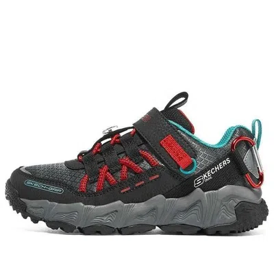 Skechers (gs)  Velocitrek 'black Red' In Multi