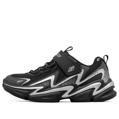 Skechers (gs)  Wavetronic 'black Silver'