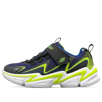 Skechers (gs)  Wavetronic 'black Yellow' In Multi