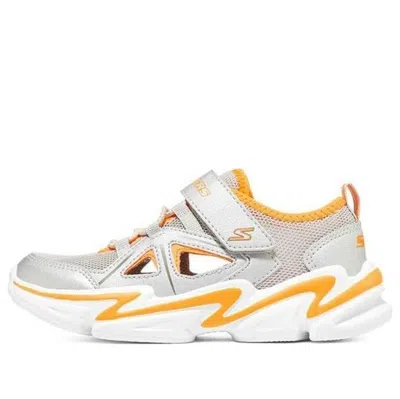 Skechers (gs)  Wavetronic 'silver Orange'