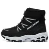 Skechers (gs)  Winter Comfy Boots 'black White'