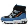 Skechers (gs)  Winter Comfy Boots 'blue Black'