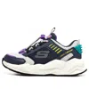 Skechers (gs) Ultrasurge 'navy White Purple' In Multi
