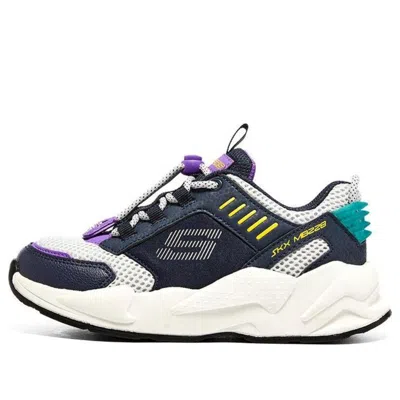Skechers (gs) Ultrasurge 'navy White Purple'