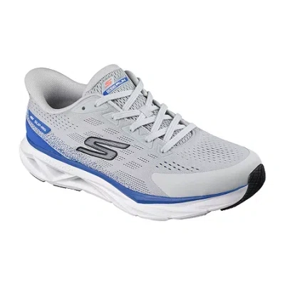 Skechers Hands Free Slip-ins Glide-step Vortex Mens Walking Shoes In Gray
