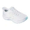 Skechers Hands Free Slip-ins Go Run Consistent 2.0 Lockhart Womens Running Shoes In White