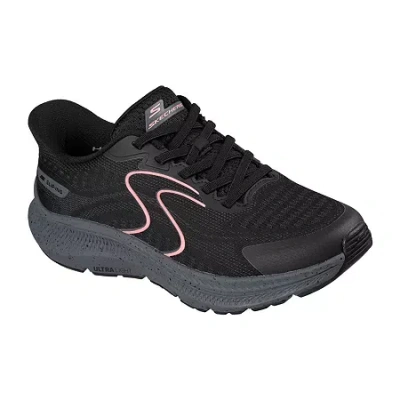 Skechers Hands Free Slip-ins Go Run Consistent 2.0.lockhart Womens Running Shoes In Black