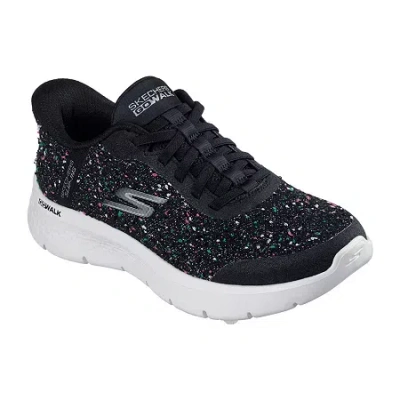 Skechers Hands Free Slip-ins Go Walk Flex Naomi Womens Walking Shoes In Black