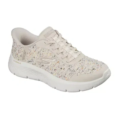 Skechers Hands Free Slip-ins Go Walk Flex Naomi Womens Walking Shoes In Neutral
