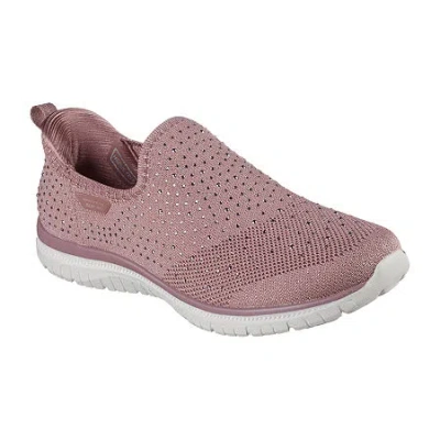 Skechers Hands Free Slip-ins Martha Stewary Virtue Icon Womens Slip-on Walking Shoes In Pink
