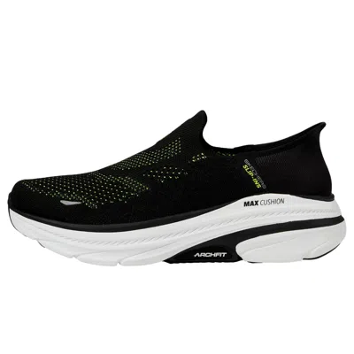 Skechers Hands Free Slip-ins Max Cushioning Arch Fit 2.0 - Fortuitous 2.0 Black 220565-blk Men's