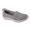 Skechers Hands Free Slip-ins On The Go Flex Radiant Sloane Womens Round Closed Toe Slip-on Shoe In Purple