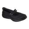 Skechers Hands Free Slip-ins On The Go Flex Radiant Womens Round Closed Toe Mary Jane Shoes In Black