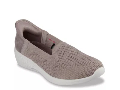 Skechers Hands Free Slipins Arya Sweet Voice Slipon In Neutral