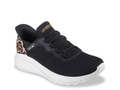 Skechers Hands Free Slipins Bob Squad Chaos Seize The Hour Slipon Sneaker In Blue