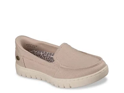 Skechers Hands Free Slipins: Bobs Arch Comfort Sunfest Too Swift Slipon In Neutral