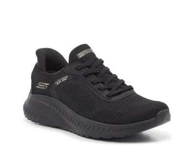 Skechers Hands Free Slipins: Bobs Sport Squad Chaos Slipon Sneaker In Black