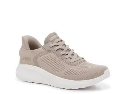 Skechers Hands Free Slipins: Bobs Sport Squad Chaos Slipon Sneaker In Neutral