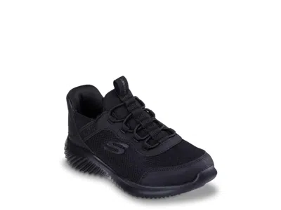 Skechers Hands Free Slipins Bounder Briskburst Slipon Sneaker Kids' In Black