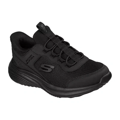 Skechers Hands Free Slip-ins Bounder Pro Little Kid Unisex Sneakers In Black