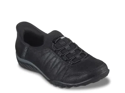 Skechers Hands Free Slipins Breathe Easy Homebody Sneaker In Black