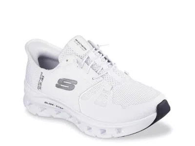 Skechers Hands Free Slipins: Glide Step Sole Sneaker In Brown