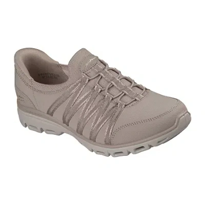 Skechers Hands Free Slip-ins Glide Step Womens Slip-on Walking Shoes In Neutral