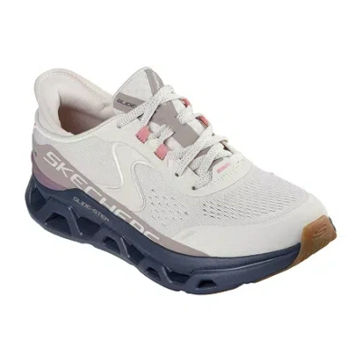Skechers Hands Free Slip-ins Glide-step Altus Womens Walking Shoes In White
