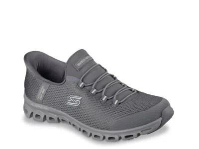 Skechers Hands Free Slipins Glidestep Vibey Sneaker In Gray