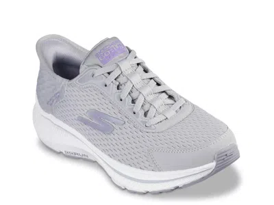 Skechers Hands Free Slipins Go Run Consistent 2.0 Endure Sneaker In Gray