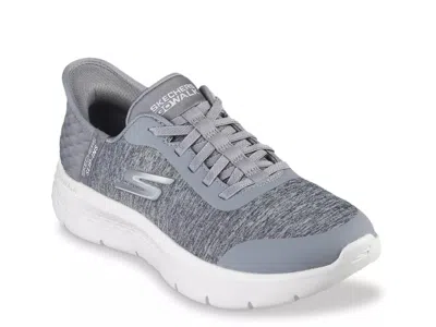 Skechers Hands Free Slipins Go Walk Flex Dacey Slipon Sneaker In Gray