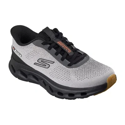 Skechers Hands Free Slip-ins Go Walk Glide-step 2.0 Maser Mens Walking Shoes In Gray