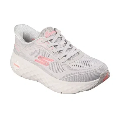 Skechers Hands Free Slip-ins Go Walk Max Cushioning Flex Remi Womens Slip-on Walking Shoes In Gray