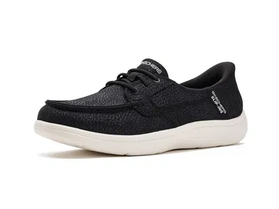 Skechers Hands Free Slip-ins On-the-go Flex Radiant - Brooklyn In Black
