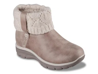 Skechers Hands Free Slipins Relaxed Fit Easy Going Cozy Weather 2 Waterproof In Neutral