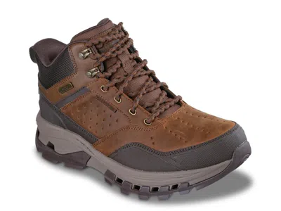 Skechers Hands Free Slipins Relaxed Fit Glidestep Randell Brecken Hiking Boot In Brown