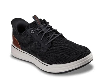 Skechers Hands Free Slipins Relaxed Fit Sterling Ramone Sneaker In Black