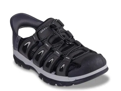 Skechers Hands Free Slipins Relaxed Fit Tresmen Norvick Sandal In Gray