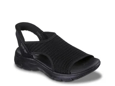 Skechers Hands Free Slipins Summits Sweetly Evolved Sandal In Black