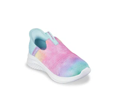 Skechers Hands Free Slipins Ultra Flex 3.0 Slipon Sneaker Kids' In Multi