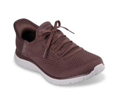 Skechers Hands Free Slipins Virtue Divinity Sneaker In Brown