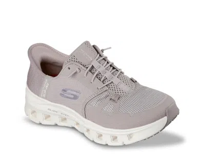 Skechers Hands Free Slipins Work Glidestep Pro Edura Work Sneaker In Gray